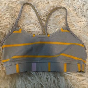 Lululemon power Y sports bra
